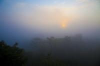 SUNRISE AT TIKAL